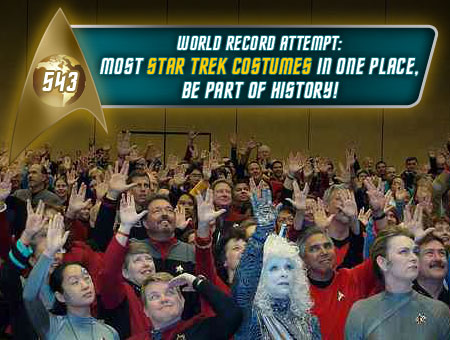 Star Trek World Record Attempt