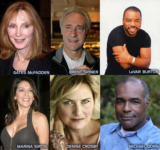 ST:TNG cast