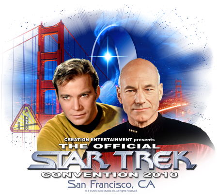 star trek san francisco convention art