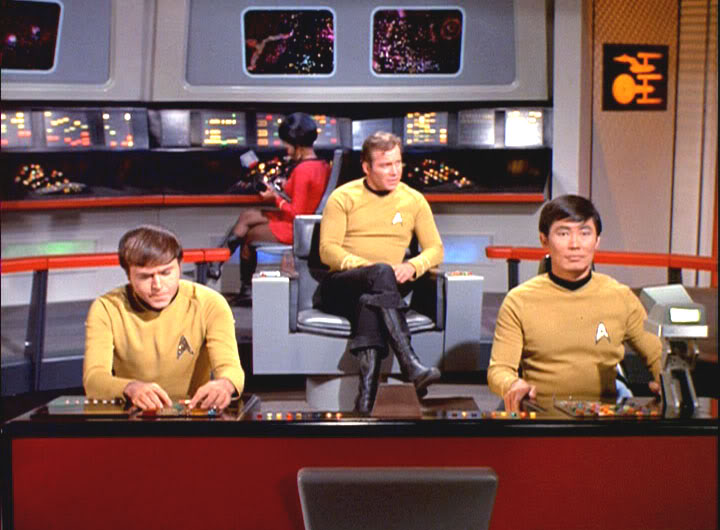 Star Trek: The Original Series Bridge
