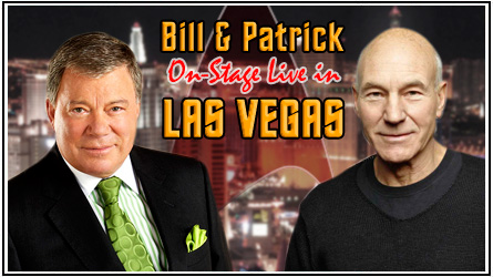 Bill and Patrick On-Stage Live In Las Vegas