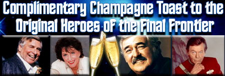 champagne toast