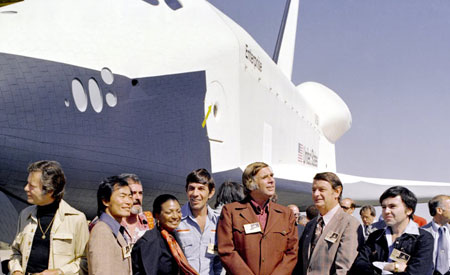 Star Trek and NASA Enterprise