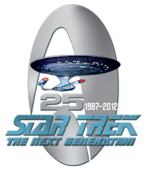 Star Trek the Next Generation 25th Anniversary