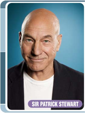 Sir Patrick Stewart