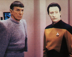 Spock and Data