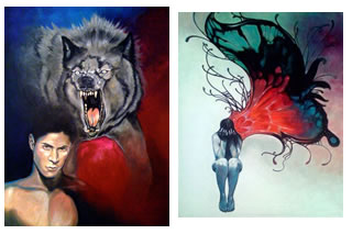 alex meraz art