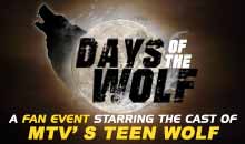 Days of the Wolf Convention