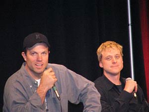 Adam Baldwin and Alan Tudyk