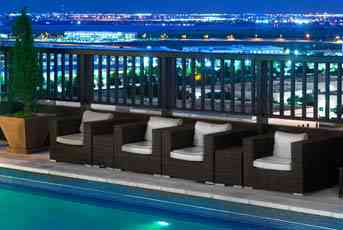 Westin Dallas poolside