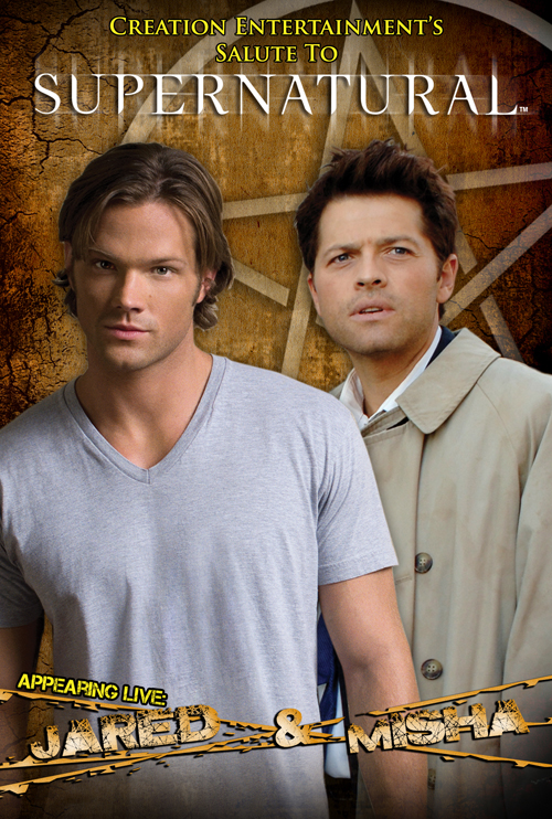 jared padalecki and Misha Collins