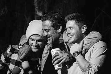 Jensen, JDM and Jared