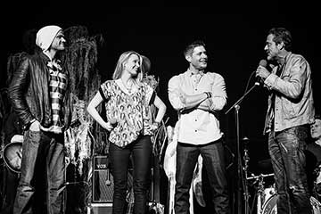 Jensen, JDM and Jared