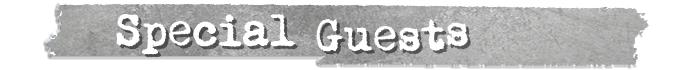 Special Guest