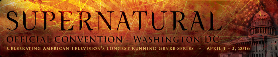 Creation Entertainment's Supernatural Official Convention