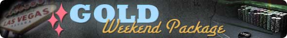 Gold Weekend Package