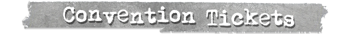 Convention Events