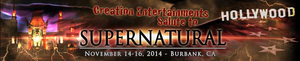 Creation Entertainment's Salute to Supernatural