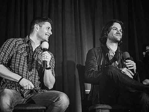 photos from Salute to Supernatural Dallas 2014