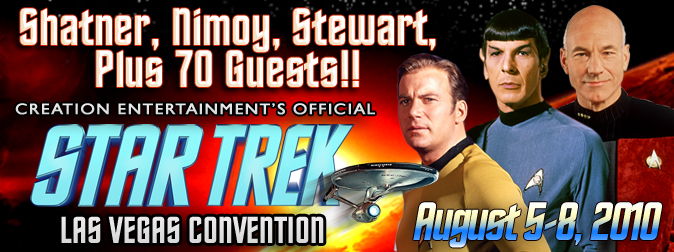 star trek las vegas convention