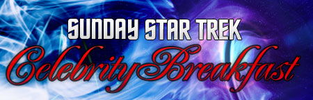 breakfast with star trek stars