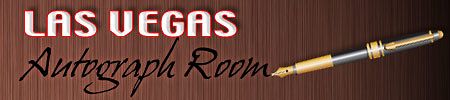 autograph room at star trek las vegas