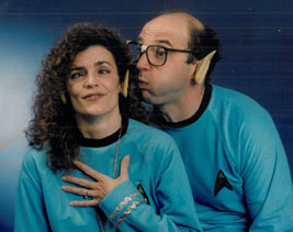 Eric Menyuk and Robin Curtis