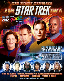 Star Trek Las Vegas 2012