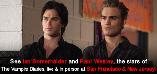 Ian and Paul Vampire Diaries
