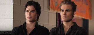 Ian and Paul of The Vampire Diaries