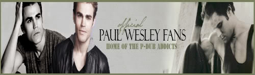 Paul Wesley Fans