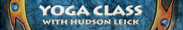 hudson leick yoga