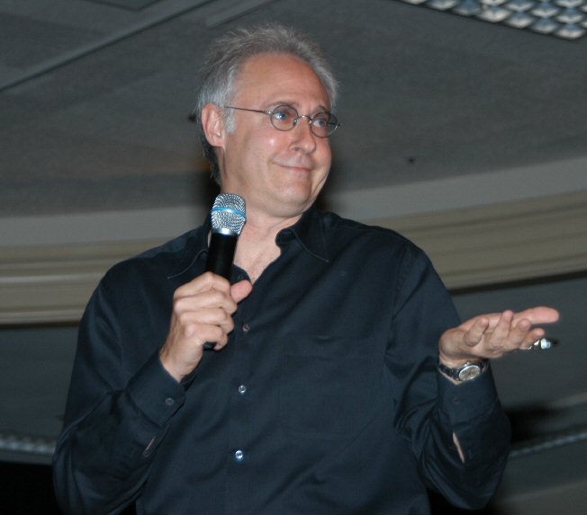 BRENT SPINER in the tradition of great stand up comedians takes a definite