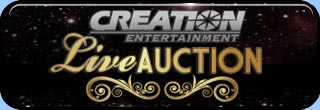 Creation's Live Auctions! Creation's Live Auctions!