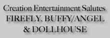 salute to firefly, buffy, angel, dollhouse convention