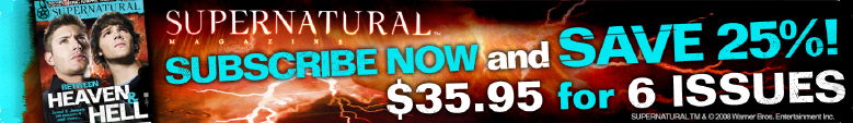Supernatural Magazine