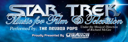 exclusive star trek concert