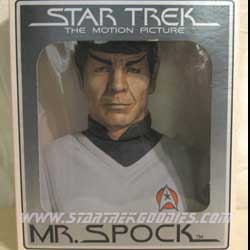Spock Bust