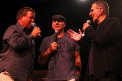 William Shatner, Sir Patrick Stewart and Leonard Nimoy