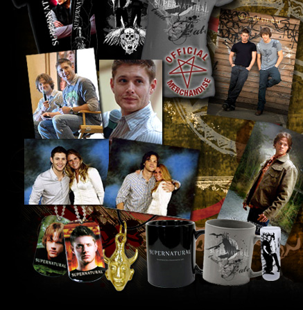 Supernatural Merchandise Store and Convention Events - Creation ...