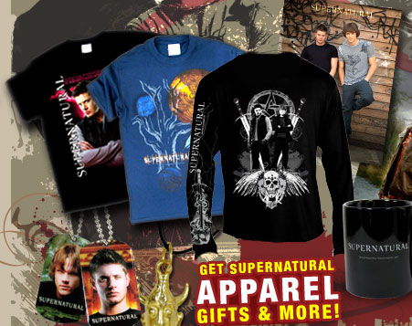 Supernatural Merchandise Store