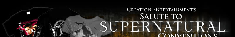 Supernatural Conventions and Merchandise