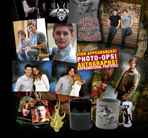 Supernatural Conventions and Merchandise