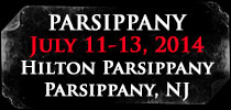 Parsippany, August 18-19, 2012, Hilton Parsippany