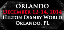 Orlando, Dec. 8-9, 2012, Hilton Walt Disney World Resort
