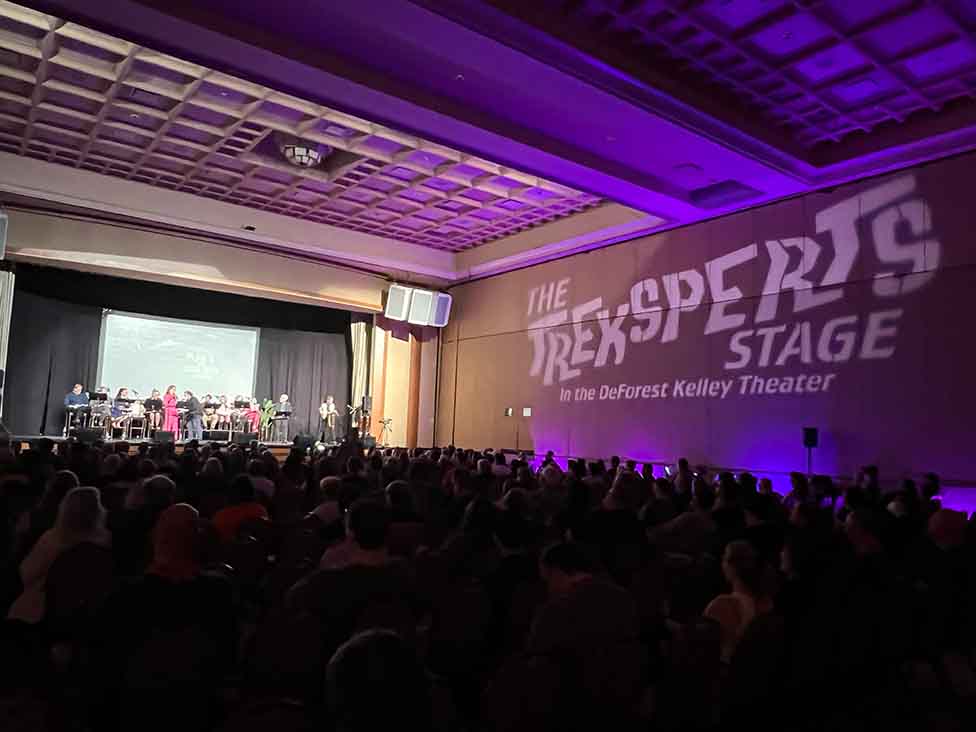 Trekspert Stage