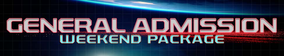 General Admission Weekend Package