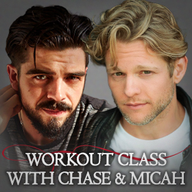 Workout Class with Micah and Chase