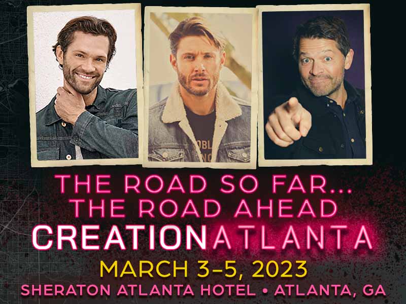 Creation's Celebrity Event in fan convention starring Jared Padalecki