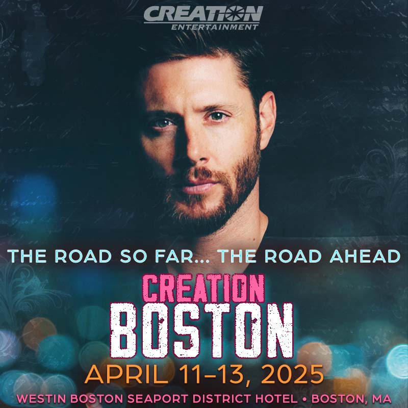 Creation's Celebrity Event in fan convention starring Jensen Ackles